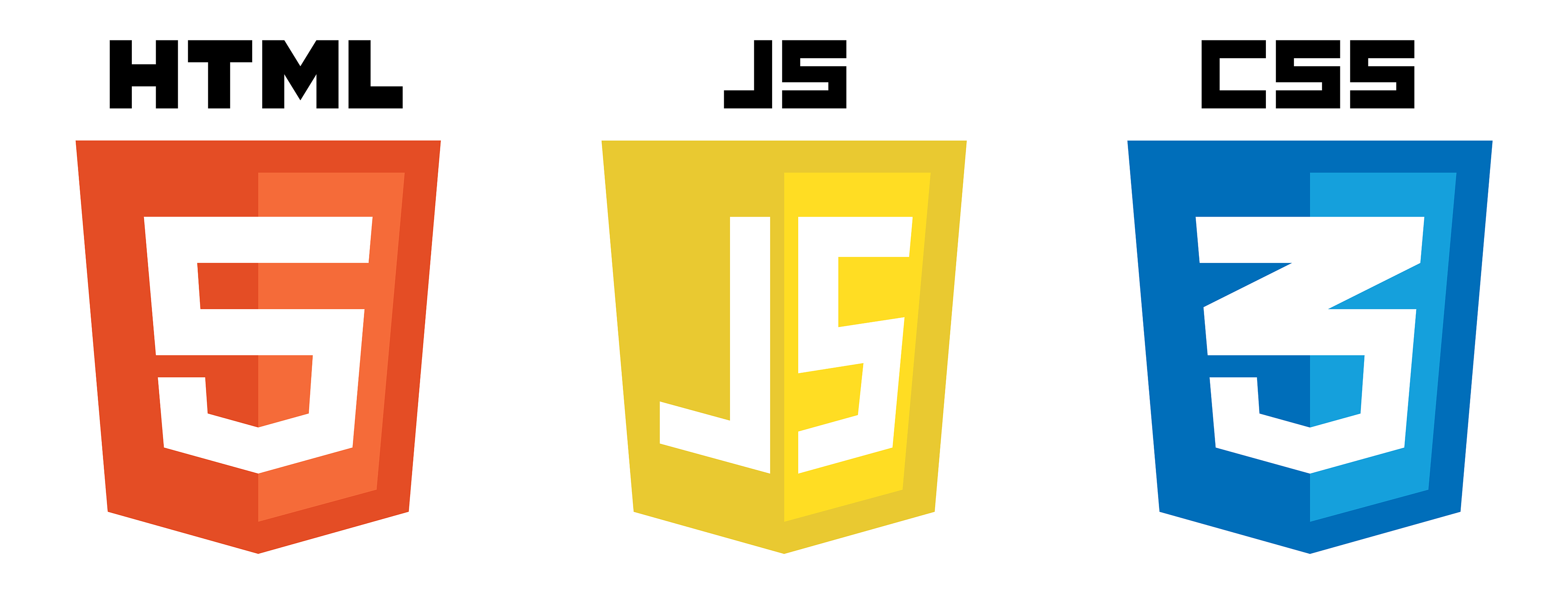 small icon for html/css/js