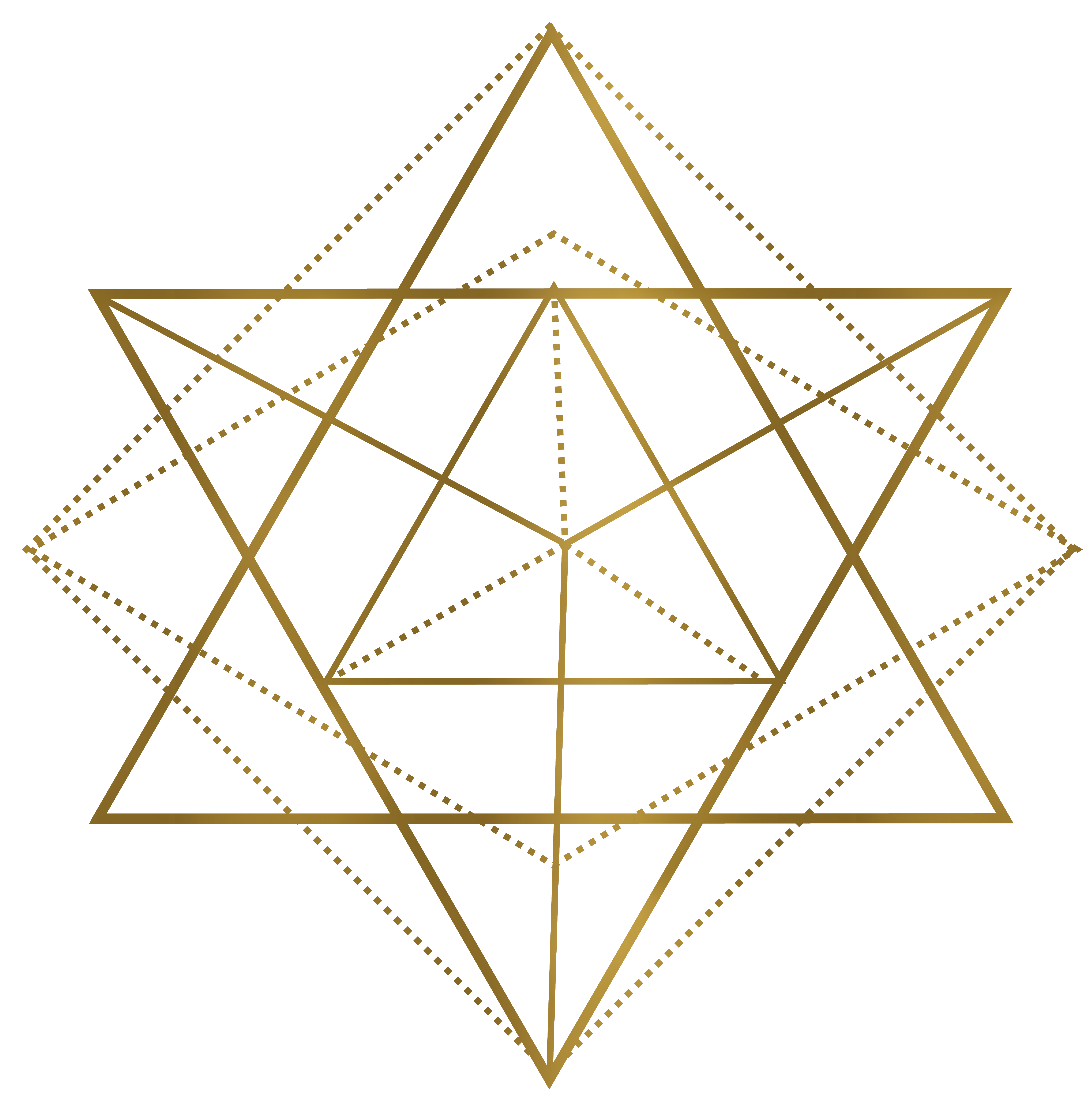 quizApp's logo, a gold geometric symbol